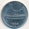 Индия 50 пайс 1994 год