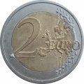 Германия 2 евро 2016 год - Орёл (F)