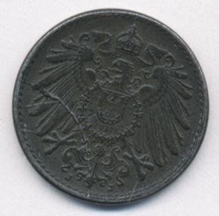 Германия 5 пфеннигов 1920 год (J)