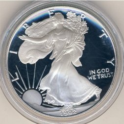 США 1 доллар 1992 год