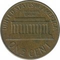 США 1 цент 1961 год - Авраам Линкольн (D)