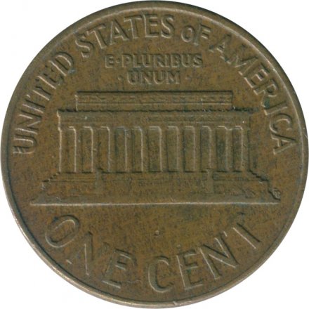 США 1 цент 1961 год - Авраам Линкольн (D)
