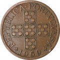 Португалия 50 сентаво 1969 год