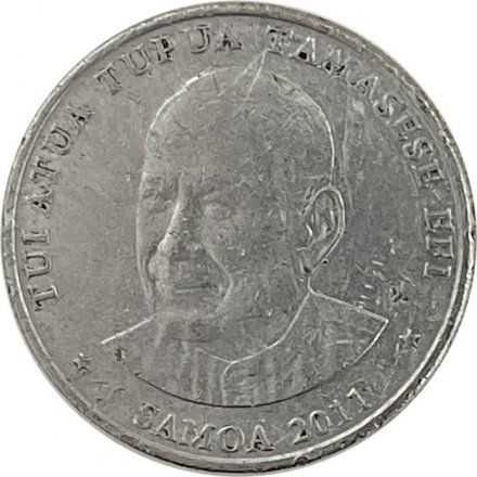 Самоа 50 сене 2011 год