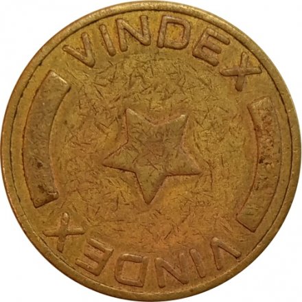 Игровой жетон &quot;Vindex&quot;