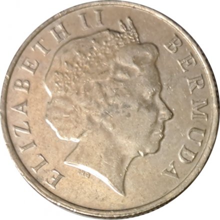 Бермудские острова 1 доллар 2015 год