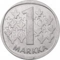 Финляндия 1 марка 1990 год