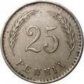 Финляндия 25 пенни 1938 год