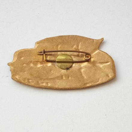 Знак ВМФ СССР. Крейсер &quot;Орджоникидзе&quot; 20 лет 1953-1973 г.