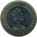 Гибралтар 2 фунта 2004 год - 300 лет захвату Гибралатара