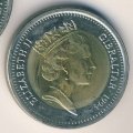 Гибралтар 4,2 экю 1994 год
