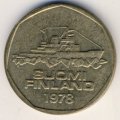 Финляндия 5 марок 1978 год