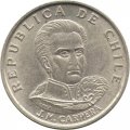 Чили 1 эскудо 1971 год