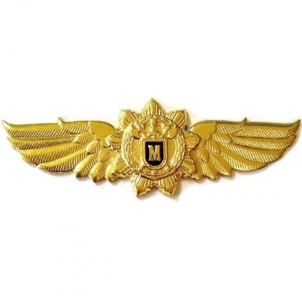 Знак ФСО Классности офицерского состава &quot;Мастер&quot; (тип 2)