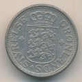 Гренландия 25 эре 1926 год - Полярный медведь