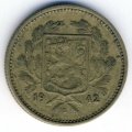 Финляндия 5 марок 1942 год