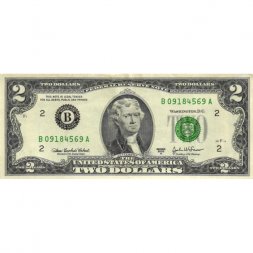 США 2 доллара 2003 год - A - VF