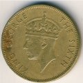 Ямайка 1/2 пенни 1950 год