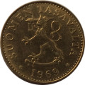 Финляндия 50 пенни 1969 год