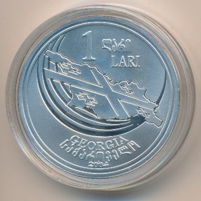 Грузия 1 лари 2004 год - Чемпионат мира по футболу 2006 года