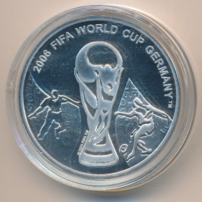 Грузия 1 лари 2004 год - Чемпионат мира по футболу 2006 года