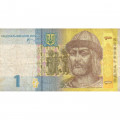 Украина 1 гривна 2006 год - Владимир Великий. Город Владимира - F