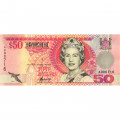 Фиджи 50 долларов 1996 год - UNC
