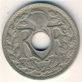 Франция 25 сантимов 1927 год