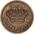 Дания 50 эре 1992 год