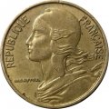 Франция 5 сантимов 1972 год - Марианна