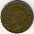 Австралия 1 пенни 1951 год (без точки после &quot;PENNY&quot;)