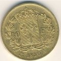 Франция 40 франков 1830 год