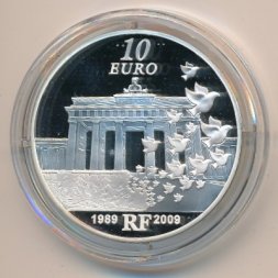 Франция 10 евро 2009 год
