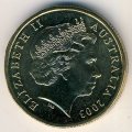 Австралия 1 доллар 2003 год - 50-летие войны в Корее