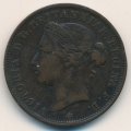 Джерси 1/12 шиллинга 1881 год