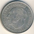 ФРГ 2 марки 1974 год