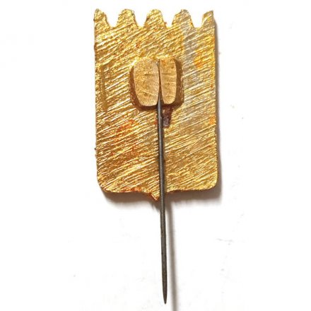 Значок-иголка Баку (Бакы), город Азербайджан, герб