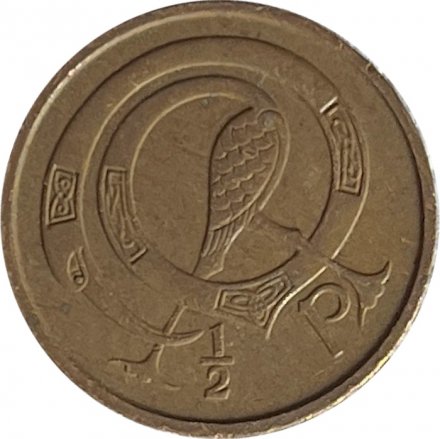 Ирландия 1/2 пенни 1971 год