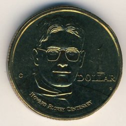 Австралия 1 доллар 1998 год - 100 лет со дня рождения Говарда Уолтера Флори (C) (блистер)