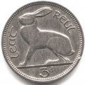 Ирландия 3 пенса 1963 год