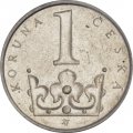 Чехия 1 крона 2000 год