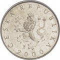 Чехия 1 крона 2000 год