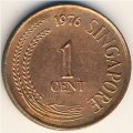 Сингапур 1 цент 1976 год