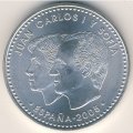 Испания 12 евро 2005 год