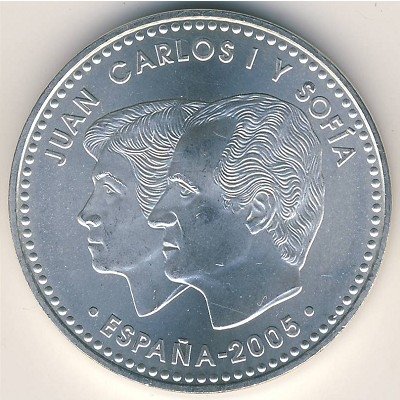 Испания 12 евро 2005 год