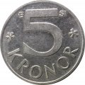 Швеция 5 крон 2007 год