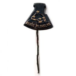 Значок-иголка Sencu pilskalns. Замок. Кандава. Латвия