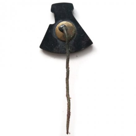 Значок-иголка Sencu pilskalns. Замок. Кандава. Латвия