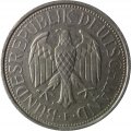 ФРГ 1 марка 1990 год (F)