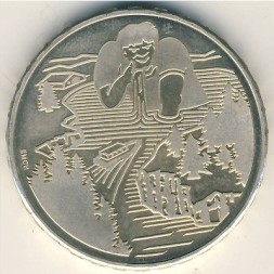 Швейцария 20 франков 1996 год